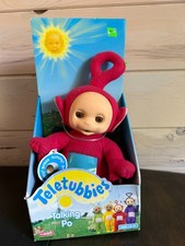 VINTAGE ORIGINAL 1998 TELETUBBIES TALKING TOY RED PO NOS