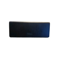 Fendi Black Eyeglass Case For Sunglasses Or Glasses 6 1/2 No Glasses