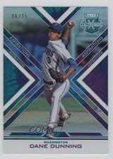 2016 Panini Elite Extra Edition Aspirations Tie-Dye 6/25 Dane Dunning #29 0g4