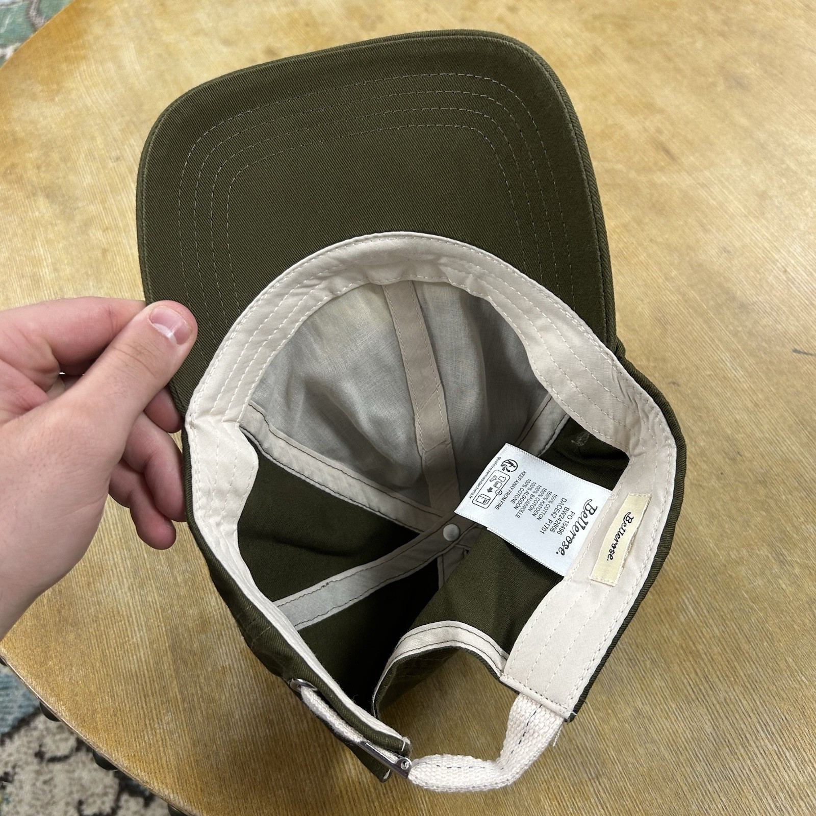 Bellerose Dace Hat Adjustable Strap Baseball Cap … - image 14