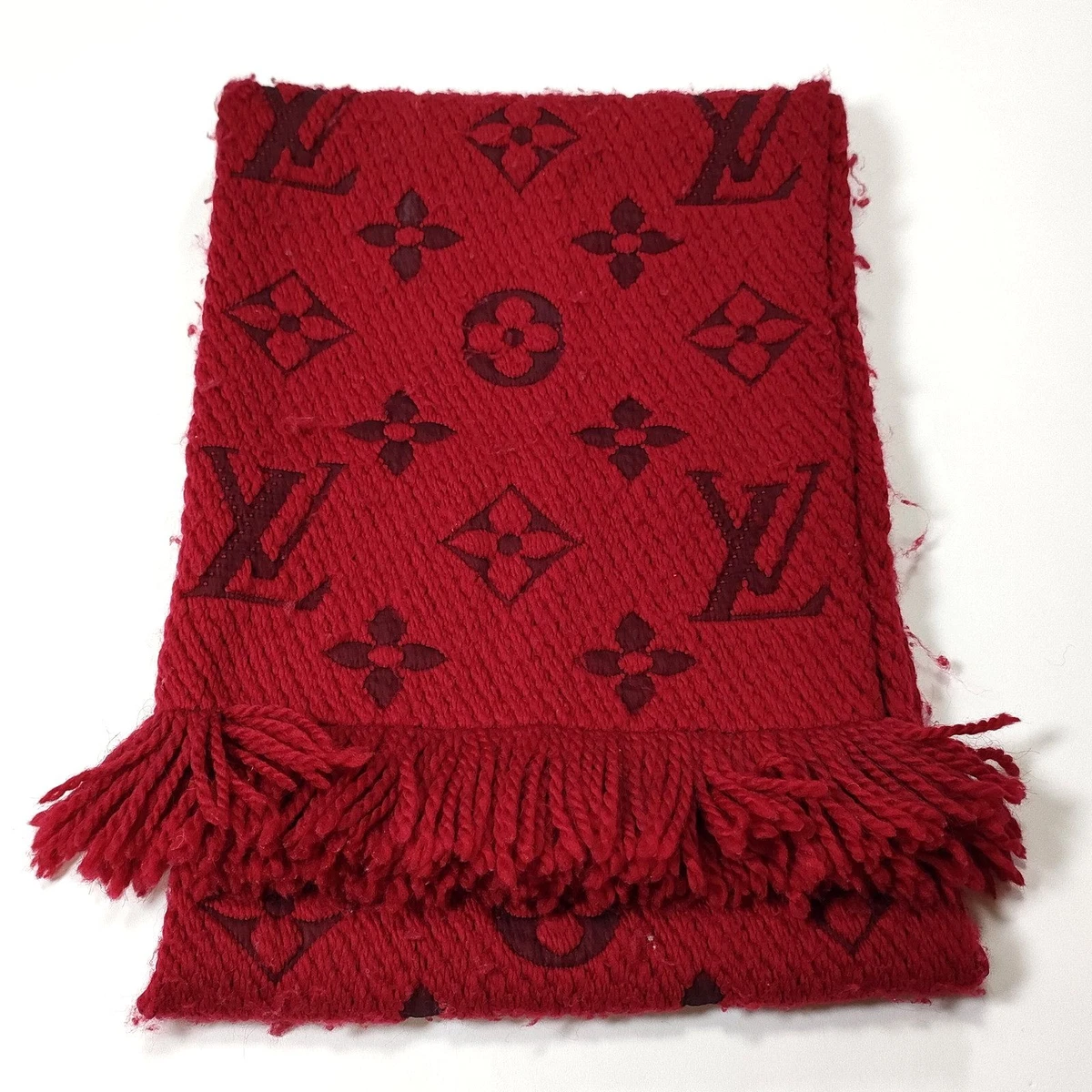 Louis Vuitton Red Scarves & Wraps for Women for sale | eBay