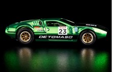 H.w. Rlc Collectorshnl22green Metallic 1971 De Tomaso Mangusta 2023sealed H.w. Rlc Collectorshnl22green Metallic 1971 De Tomaso Mangusta 2023sealed