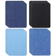 Iron on Patches 16 Pcs Iron on Patches for Clothing Repair Jeans Shirt Pants