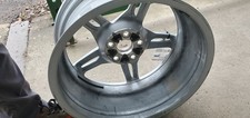 Rim Wheel Front 19x8-12 5 Spoke Painted Gloss Silver Fits 20-23 Corvette 112526 Rim Wheel Front 19x8-12 5 Spoke Painted Gloss Silver Fits 20-23 Corvette 112526