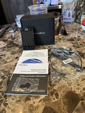 BlackBerry Storm 2 9550, A Piece Of Rare Tech  Unknown If Working 