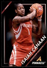 2013-14 Panini Pinnacle Isaiah Canaan #16 Rookie Basketball