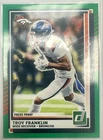 2025 Panini Troy Franklin Base (Raw)
