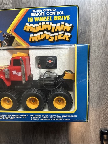 1987 Scientific Toys LTD Mountain Monster 18x18 RC Climber No 3604 NIP - Picture 5 of 24