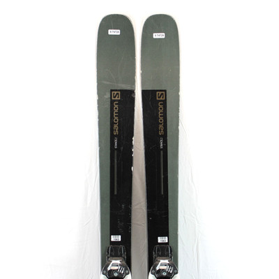 21-22 Salomon Stance 96 Used Mens Ski 182cm #974726