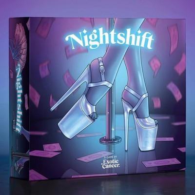 Nightshift Board Game COLLECTOR'S EDITION (SOLD OUT)