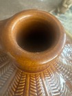 Vintage Monmouth ILL USA Cookie Jar / Jug ceramic Stoneware Pottery Decoration — photo 2