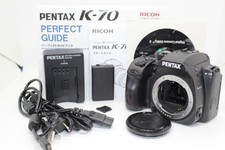 Pentax K-70 DSLR Camera Body Black Used Limited 1 Only #Z4048