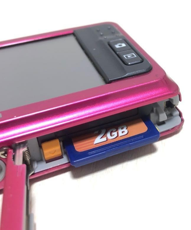 FUJIFILM FinePix Z90 Pink 14.2MP 5x Zoom Compact Digital Camera