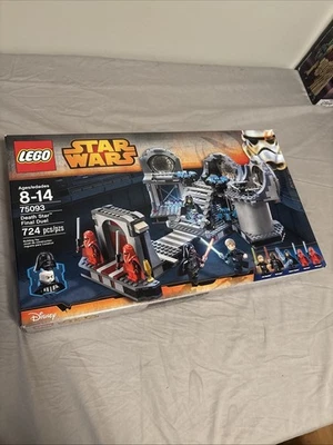 LEGO Star Wars 75093 Death Star Final Duel Set Retired New Sealed - Bild 1 von 2