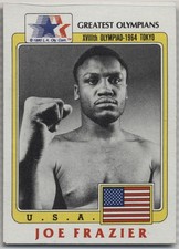 Olympics - 1983 History's Greatest Olympians #98 Joe Frazier (1964 Boxing) used