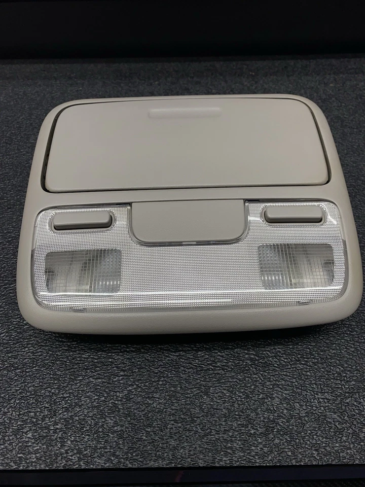 🔥99-03 Acura CL TL MDX ACCORD Overhead Console Dome Light COLOR:GRAY - Image 2 of 3