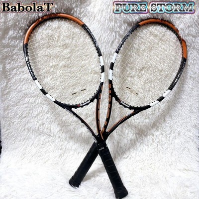 Babolat Pure Storm ラケット 2本セット Babolat Pure Storm Set 2 | eBay