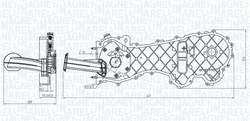 OIL PUMP 351516000012 FOR OPEL ASTRA/J/Sports/Tourer/H/Van/GTC/CLASSIC/FAMILY - Picture 3 of 7