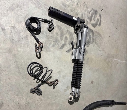 Blue Ox BX4325 Aladdin Aluminum Tow Bar 7,500 lb Capacity with Pins