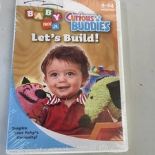 Nick Jr. Baby Curious Buddies - Let's Build dvd new