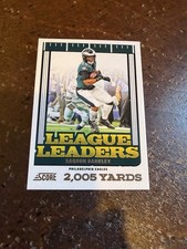 2025 Score Football #3 Saquon Barkley League Leaders