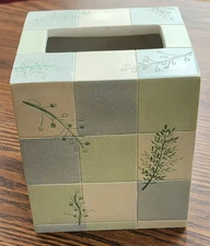 Tissue Box Cover Bathroom Kleenex Accessories Facial Tissue Holder Home Decor
