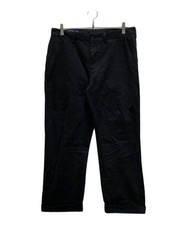 Chino Pants Men's Casual Slim Fit Cotton Trousers Gray New