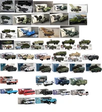 1/64 TUOYI XCARTOYS BOXED MIDDLE SIZED