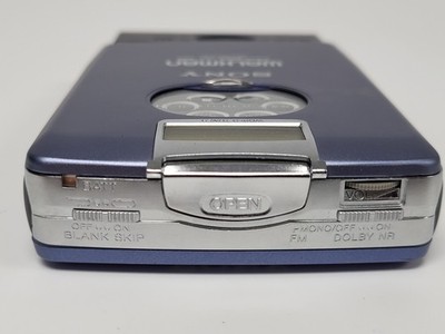 Vintage 1990s Sony WM-FX5 Walkman Cassette AM/FM, RM-WM71FL