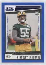 2022 Score Rookies Showcase 24/100 Kingsley Enagbare #318 v1x