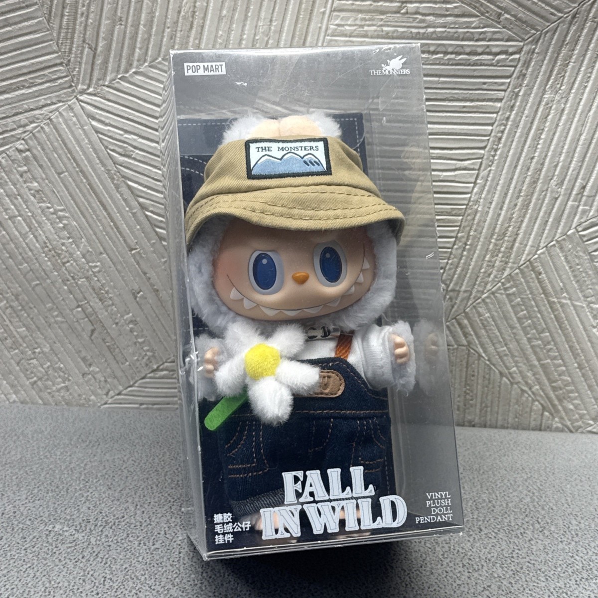 POP MART THE MONSTERS FALL IN WILD VINYL PLUSH DOLL PENDANT | eBay