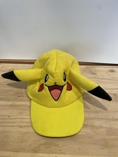 Nice Fitted Pok mon Children's Pikachu Hat With Ears DesignWear Ships In A   