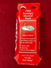 Banque musicale Coca-Cola 1984