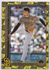 TOPPS SERIES 1 SEAN REYNOLDS RC GOLD FOIL/SPRING TRAINING #246 14/50