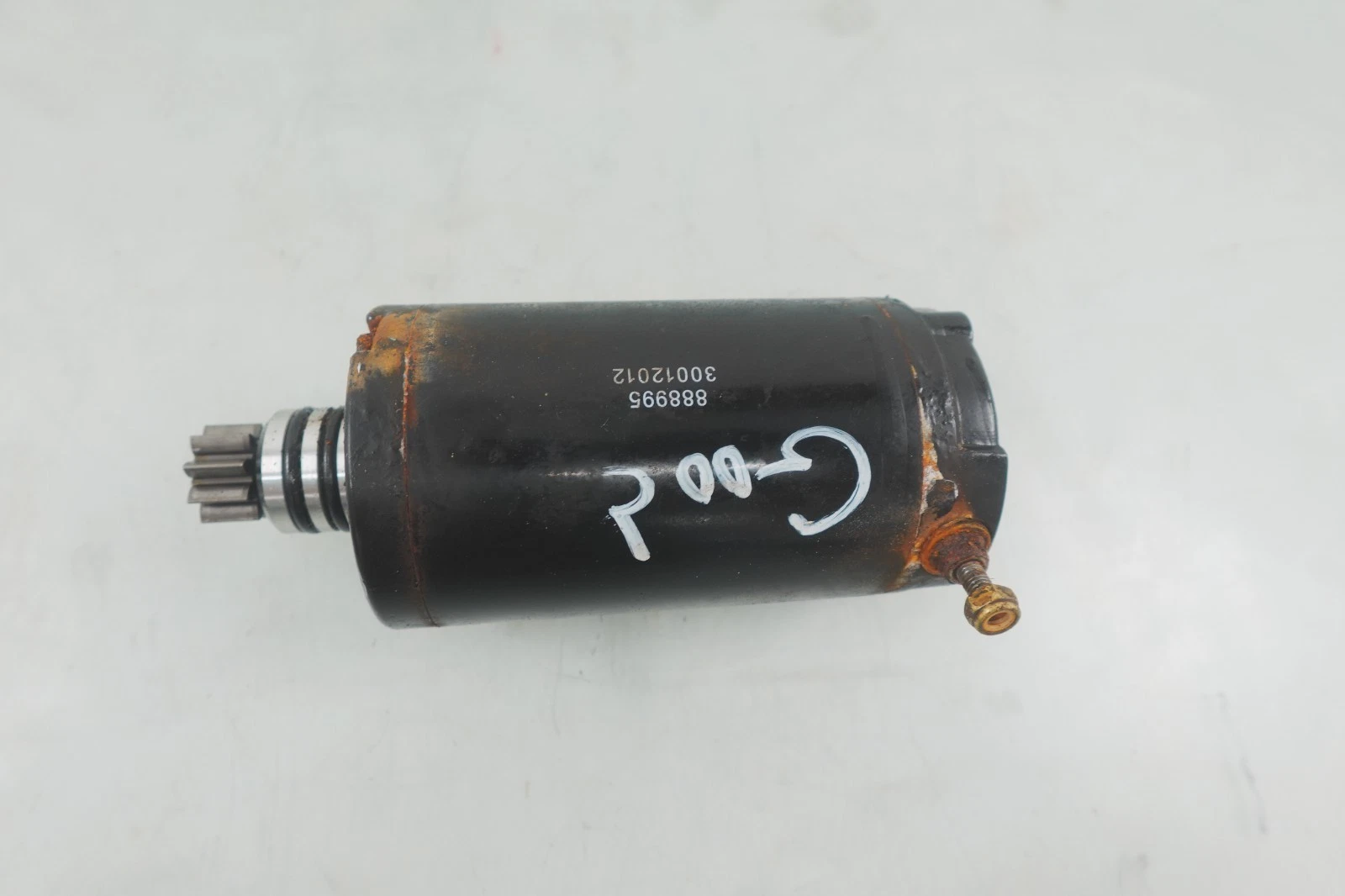 TESTED GOOD 2003-2024 Sea-Doo RXT 215 / RXP-X 260 OEM Starter Motor 420888995
