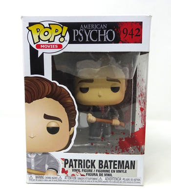 Funko Pop! Vinyl: Patrick Bateman w/Axe #942 for sale online | eBay