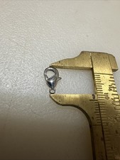 Lobster Claw Clasp 12mm Length Stainless Steel Lobster Claw Clasps Sold Each