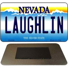 Laughlin Nevada Novelty Metal Magnet Fridge Refrigerator Home Kitchen Decoration