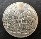 1 oz Silver Round - Swiss of America (23.5 mm)