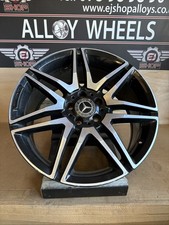 1 X Mercedes E Class AMG 19" Alloy Wheel A2124011900 8.5j Et44 W207 W212 1X Weld
