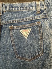 Vintage Stefano World Wide Acid Wash Highwaisted Mom Jeans Size 10 Women s