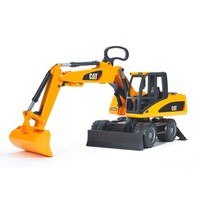 Bruder Spielzeug Modell Caterpillar Mobilbagger Bagger Spielzeugbagger / 02445