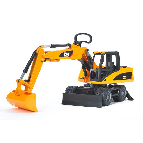 Bruder Spielzeug Modell Caterpillar Mobilbagger Bagger Spielzeugbagger / 02445-image