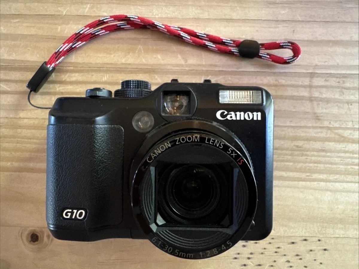 Canon PowerShot G10 Digital Cameras for Sale - Shop New & Used