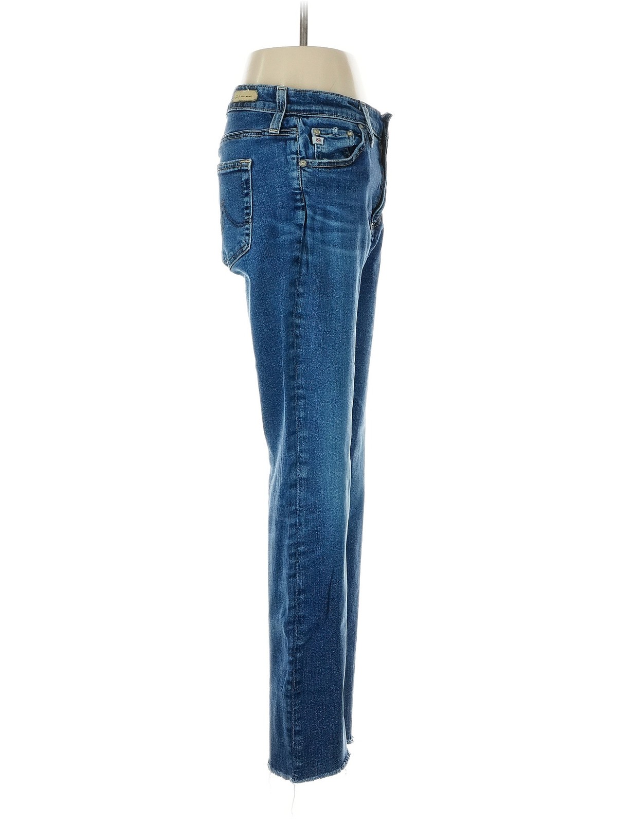 Adriano Goldschmied Women Blue Jeans 27W thumbnail 3