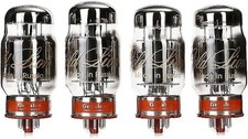 Genalex Gold Lion KT88 Vacuum Tubes Matched Quad Set of 4 Used