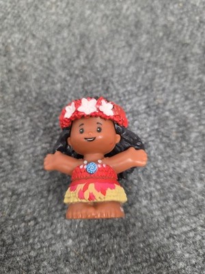 Fisher Price Little People Disney Princess MOANA Tropical Island Girl Figure