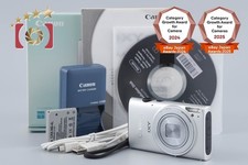 Canon IXY 610F Silver 12.1 MP Digital Camera w/ Box