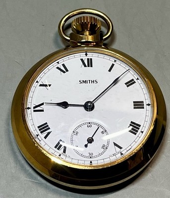 Vintage Smiths Taschenuhr Frackuhr Gt. Britain Kleine Sekunde Sammlerstück