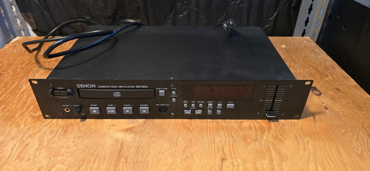 Denon DN-C635 CD Player for sale online | eBay Denon DN-C635 CD Player for sale online | eBay